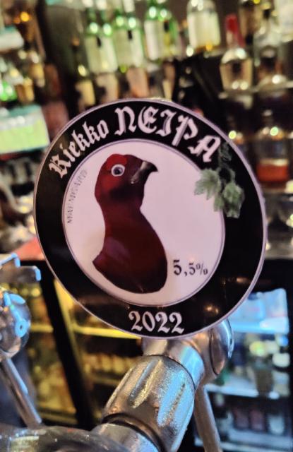 Riekko NEIPA 5.5%, Malmgårdin Panimo, Finland