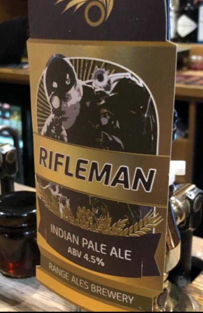 Rifleman 4.5%, Range Ales Brewery Limited, England