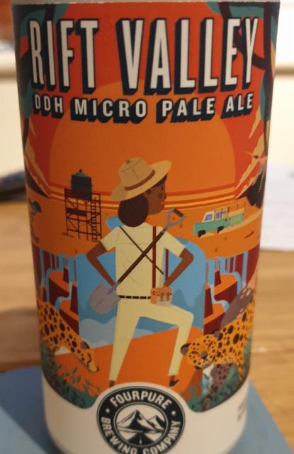 Rift Valley DDH Micro Pale Ale 2.8%, Fourpure Brewing Co., England