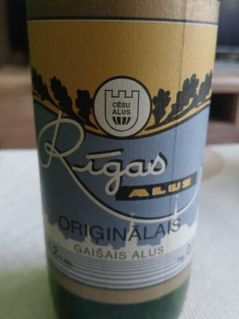 Rīgas alus 4.2%, Cēsu Alus (Olvi), Latvia