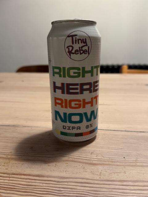 Right Here Right Now 8.0%, Tiny Rebel Brewing, Wales