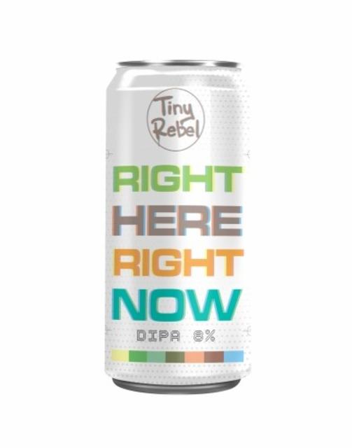 Right Here Right Now 8.0%, Tiny Rebel Brewing, Wales
