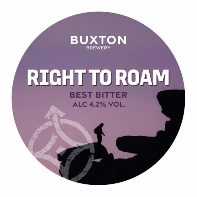 Right To Roam 4.2%, Buxton Brewery, England