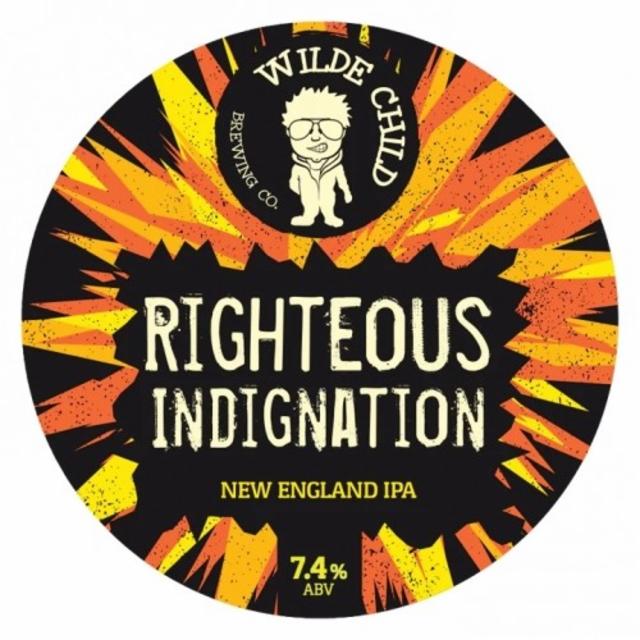 Righteous Indignation 7.4%, Wilde Child Brewing Co., England