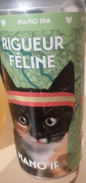 rigueur féline 2.5%, Noctem Artisans Brasseurs, Canada