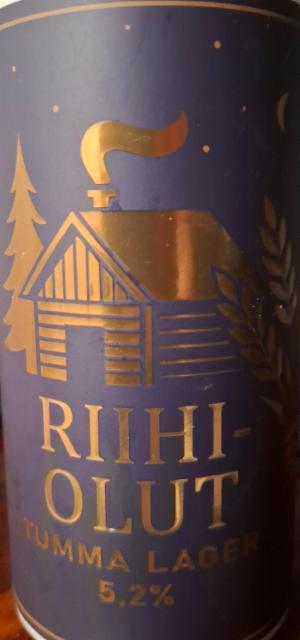 Riihiolut 5.2%, Lammin Sahti, Finland