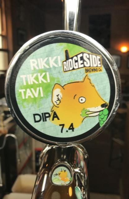 Rikki Tikki Tavi 7.4%, Ridgeside Brewery, England