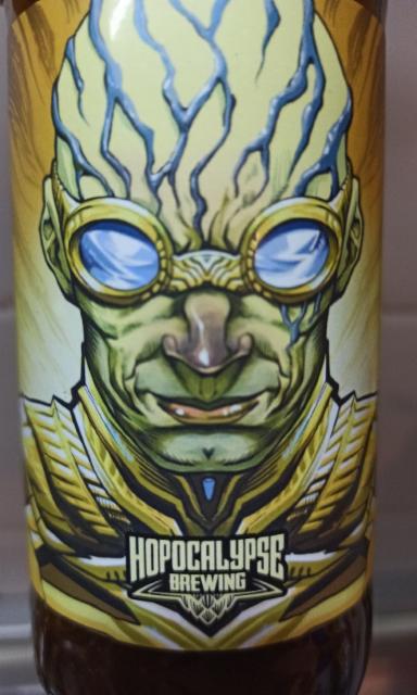Rikter 4.9%, Hopocalypse Brewing, Italy
