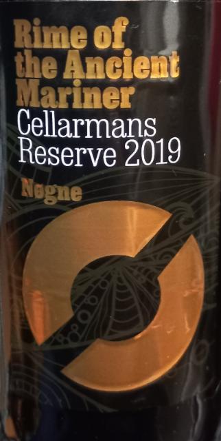 Rime of the Ancient Mariner Cellarmans Reserve 2019, Nøgne Ø