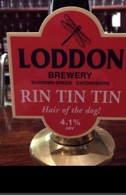 Rin Tin Tin 4.1%, Loddon Brewery, England