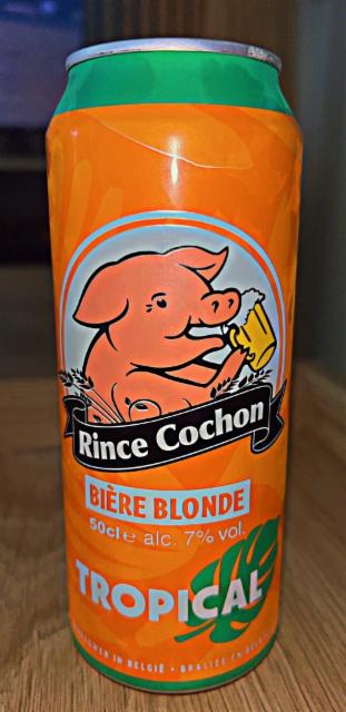 Rince cochon tropical, Brouwerij Haacht