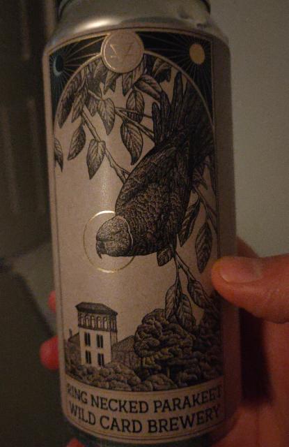 Ring Necked Parakeet 5.3%, Wild Card Brewery, England