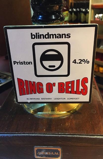 Ring O' Bells 4.2%, Blindmans, England