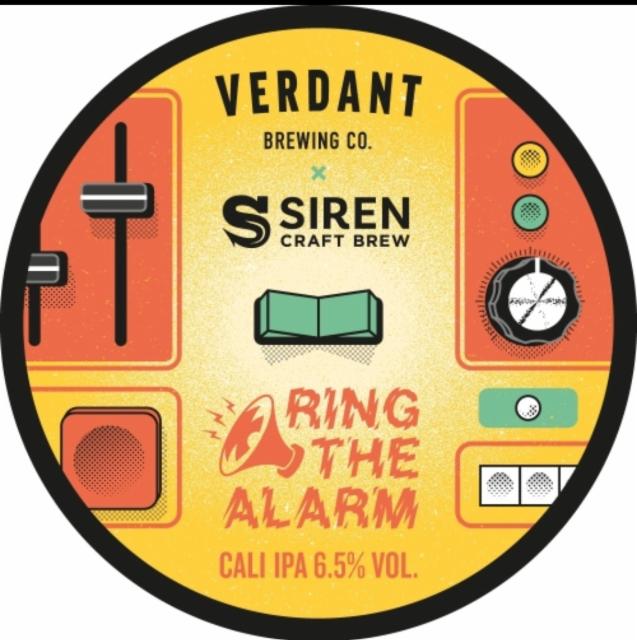 Ring The Alarm 6.5%, Verdant Brewing Co., England