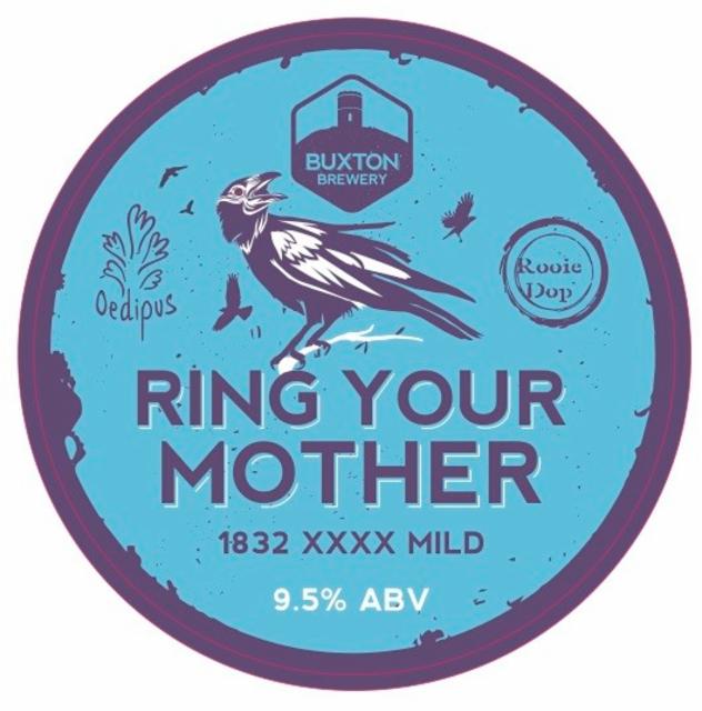 Ring Your Mother 1832 XXXX Mild 9.5%, Buxton Brewery, England