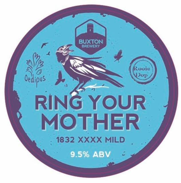 Ring Your Mother 1832 XXXX Mild 9.5%, Buxton Brewery Company Ltd, England