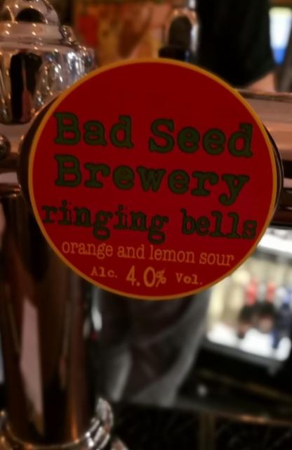 Ringing Bells 4.0%, Bad Seed Brewery, England