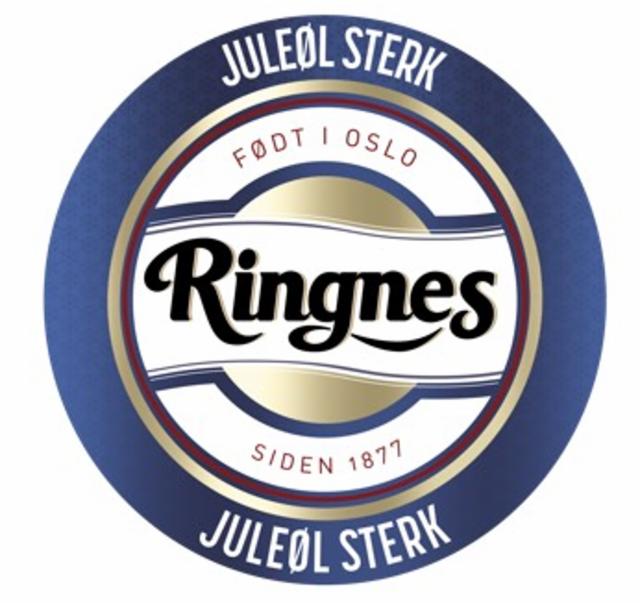 Ringnes Juleøl Sterk 6.3%, Ringnes Bryggeri (Carlsberg Group), Norway