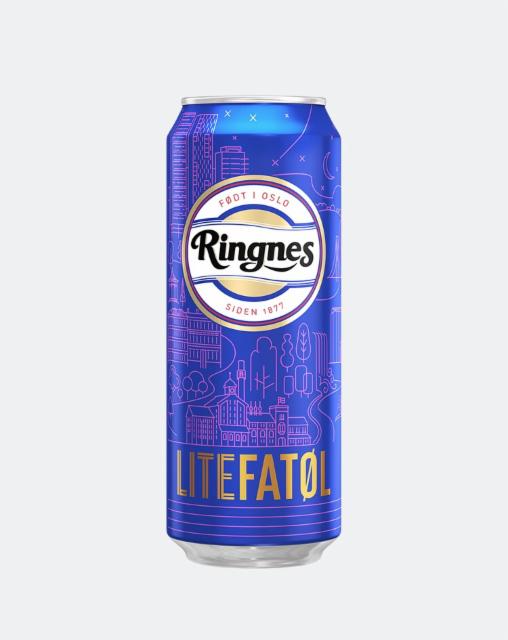 Ringnes Lite Fatøl 4.3%, Ringnes Bryggeri (Carlsberg Group), Norway