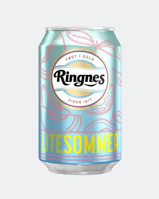 Ringnes Lite Sommer 4.3%, Ringnes Bryggeri (Carlsberg Group), Norway