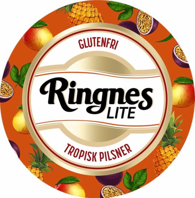 Ringnes Lite Tropisk 4.3%, Ringnes Bryggeri (Carlsberg Group), Norway