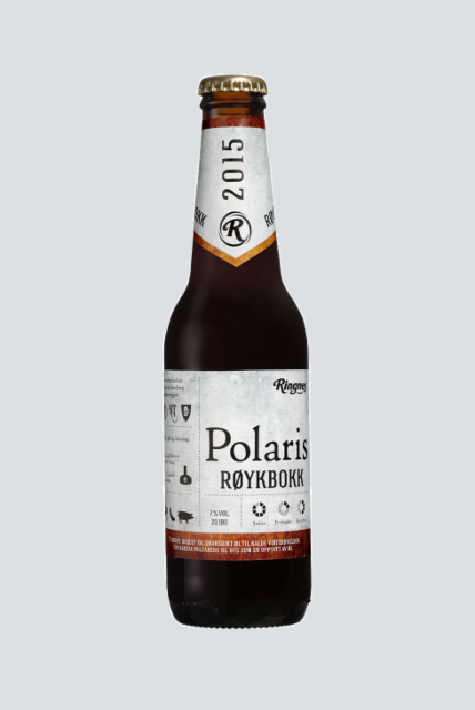 Ringnes Polaris Røykbokk 7.0%, Ringnes Bryggeri (Carlsberg Group), Norway