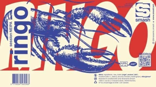 Ringo 4.5%, Brasserie Smash, France