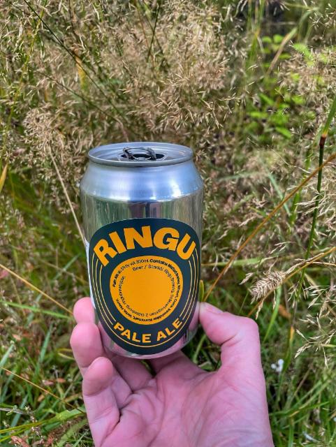 Pale Ale 3.6%, Ringu Brewing, Sweden