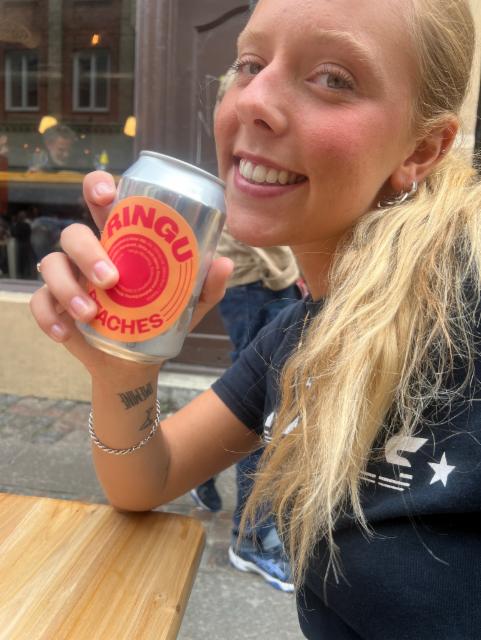 Ringu Peaches 4.5%, Ringu Brewing, Sweden