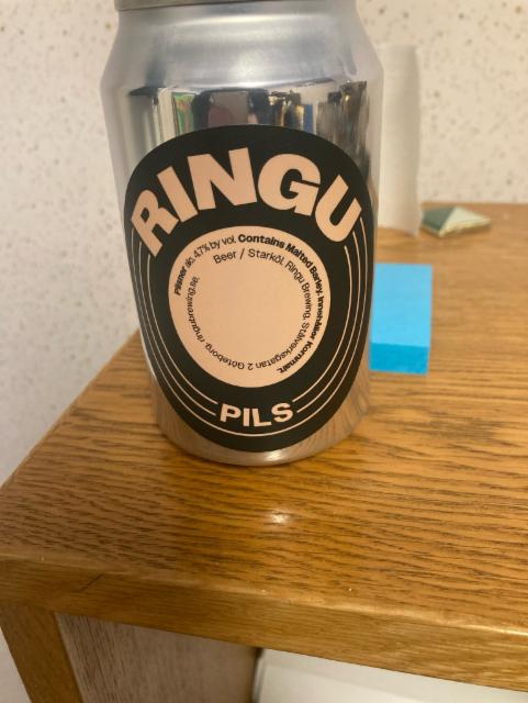 Ringu Pils, Ringu Brewing