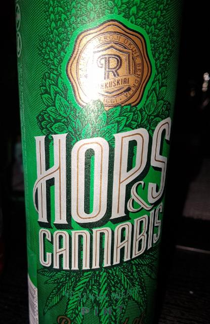Hops & Cannabis 4.8%, Rinkuškiai, Lithuania