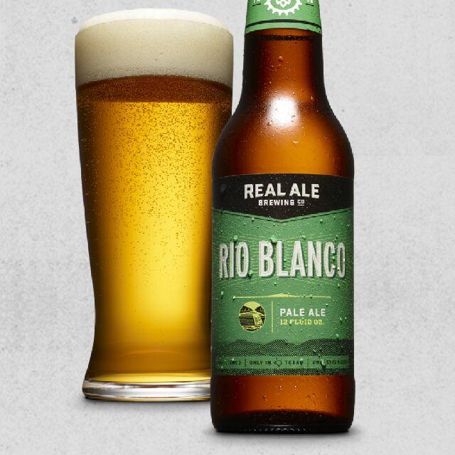 Rio Blanco 5.3%, Real Ale Brewing Company, United States