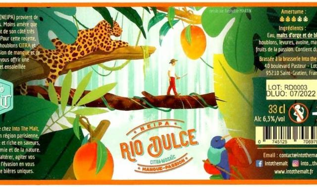 Rio Dulce 6.3%, Into The Malt [Closed], France