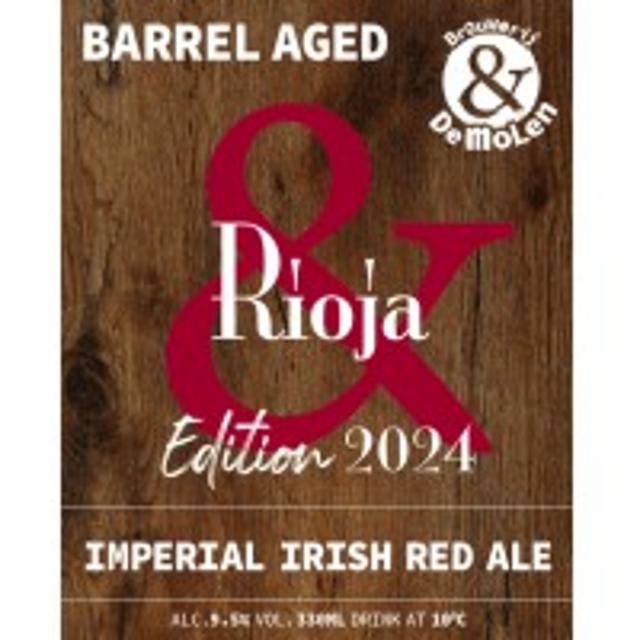 Rioja Edition 2024 9.5%, Brouwerij de Molen, Netherlands