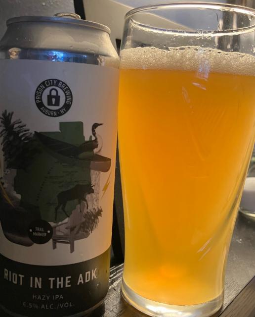 Riot in the ADK, Prison City Brewing