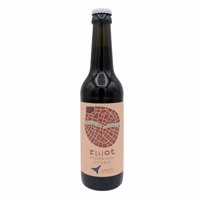 R[i]ot Nürnberger Rotbier 5.6%, Orca Brau, Germany