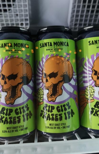 Rip City Skates IPA 6.5%, Santa Monica Brew Works, United States