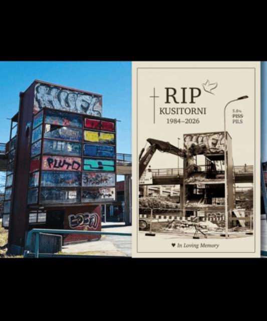 RIP Kusitorni 5.8%, Olarin Panimo, Finland