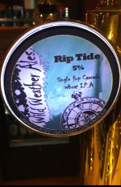 Rip Tide 5.0%, Wild Weather Ales, England