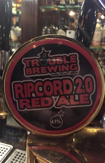 Ripcord 2.0 4.1%, Trouble Brewing, Ireland