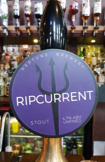 Ripcurrent 4.7%, Neptune Brewery Limited, England