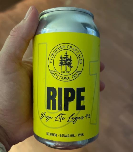 Ripe, Evergreen Craft Ales