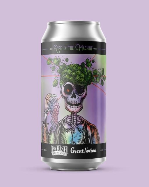 ripe in the machine 8.5%, Parish Brewing Company, United States