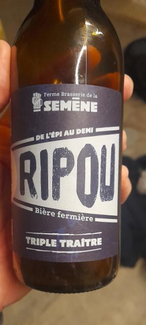 Ripou 7.0%, Brasserie De La Semène, France