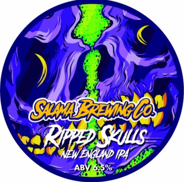 Ripped Skulls 6.5%, Salama Brewing Company, Finland