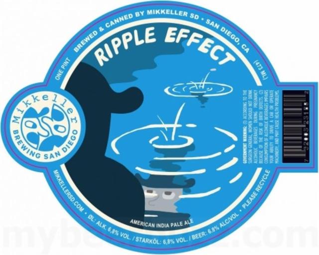 Ripple Effect 6.8%, Mikkeller Brewing San Diego, United States