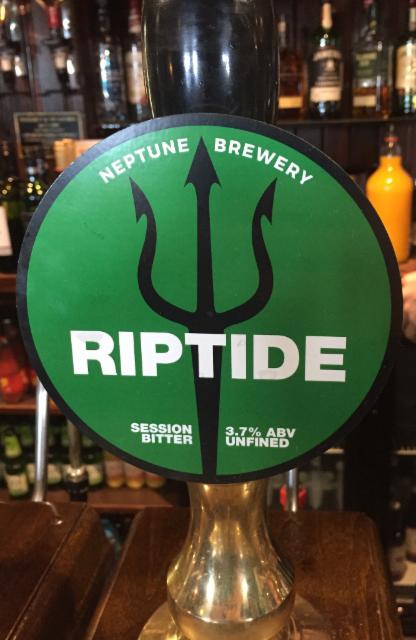 Riptide 3.7%, Neptune Brewery Limited, England