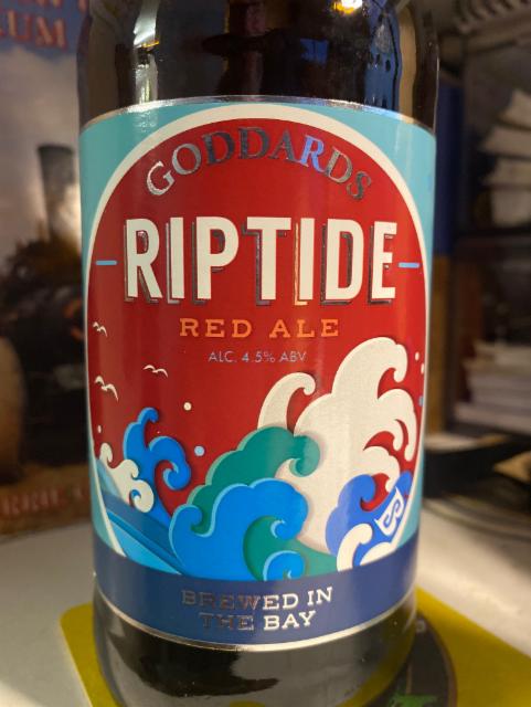 Riptide 4.5%, Goddards Brewery, England