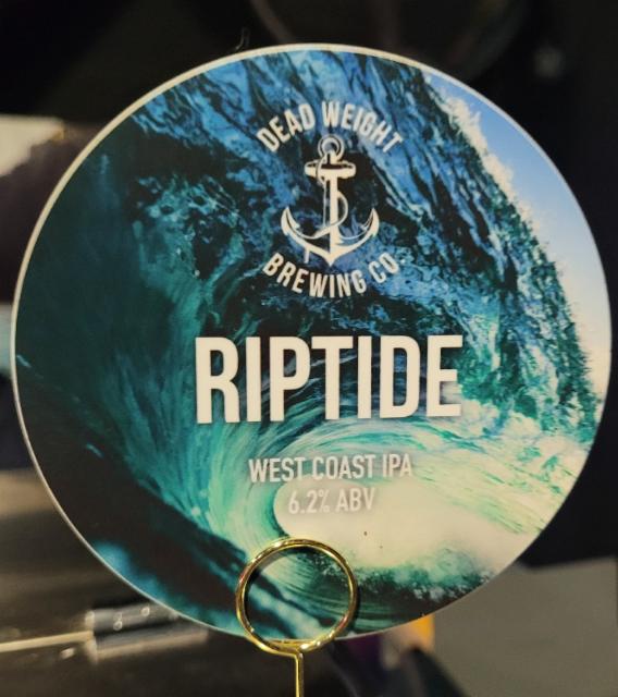 Riptide 6.2%, Dead Weight Brewing Co., England