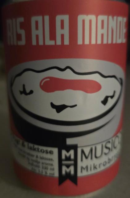 ris ala mande, Musicon Mikrobryggeri
